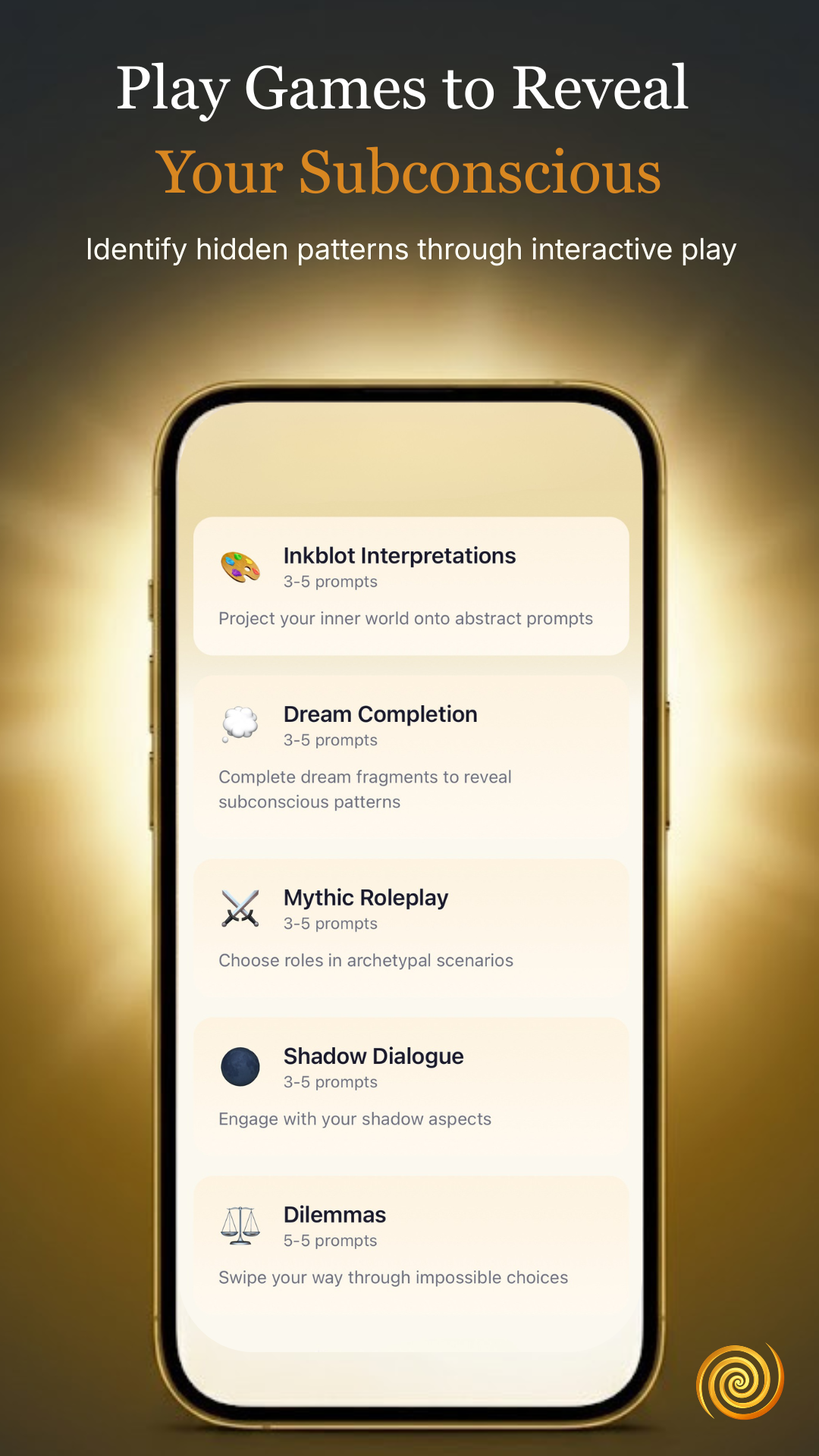 Subconscious Games in the InnerOS app